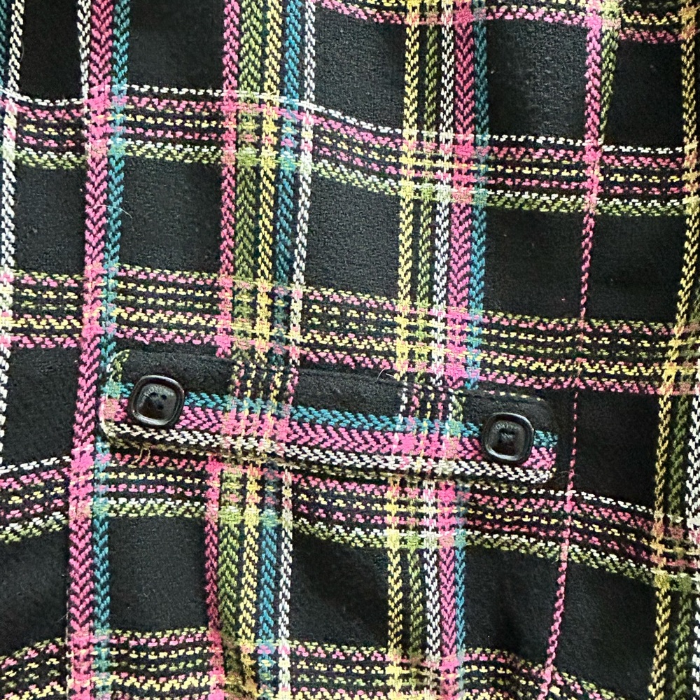 Colorful fun Roxy Black Quilted Jacket - Picture 4 of 4